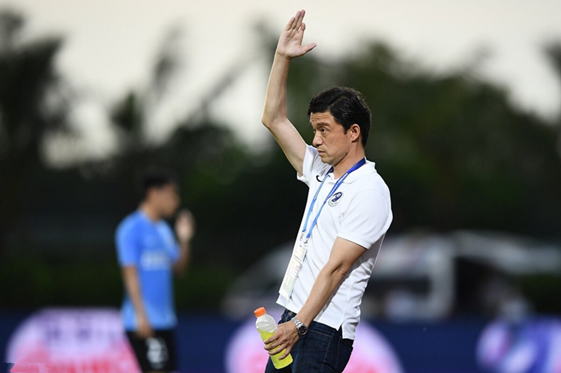 北京首钢发布备战花絮，清晨远射贴柱，中超任务艰巨，临场指挥获称赞的简单介绍